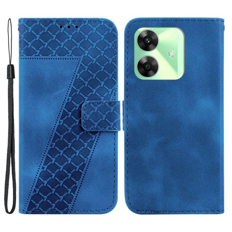 Flip Cover Realme Note 60x Design 7