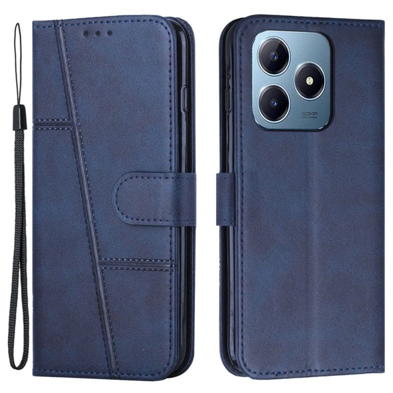 Flip Cover Realme Note 60x Forretningsstil