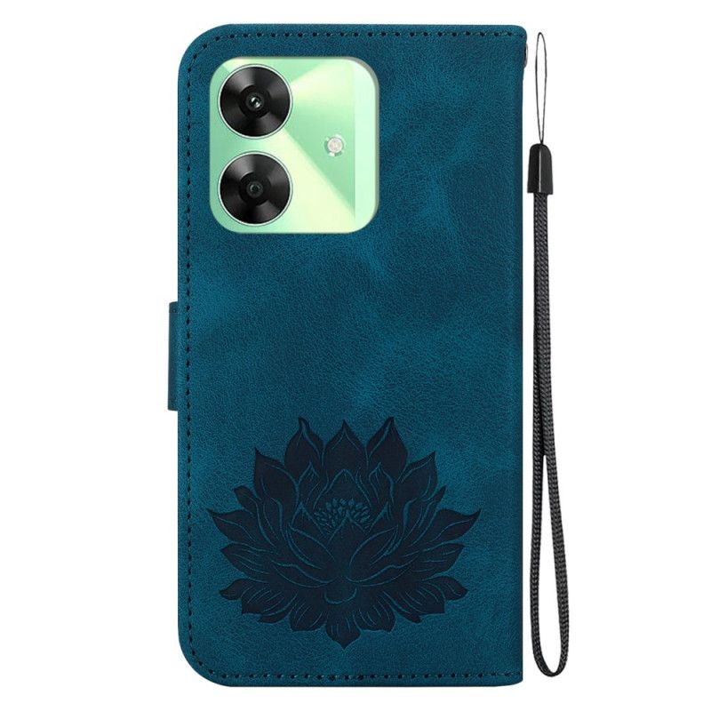 Flip Cover Realme Note 60x Lotus