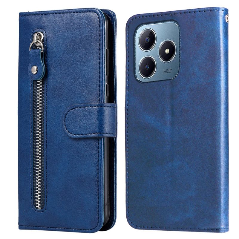 Flip Cover Realme Note 60x Lynlåset Etui