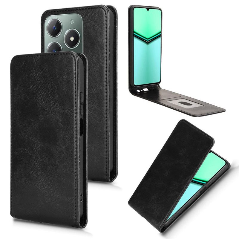 Flip Cover Til Realme Note 60x Lodret Flapdesign