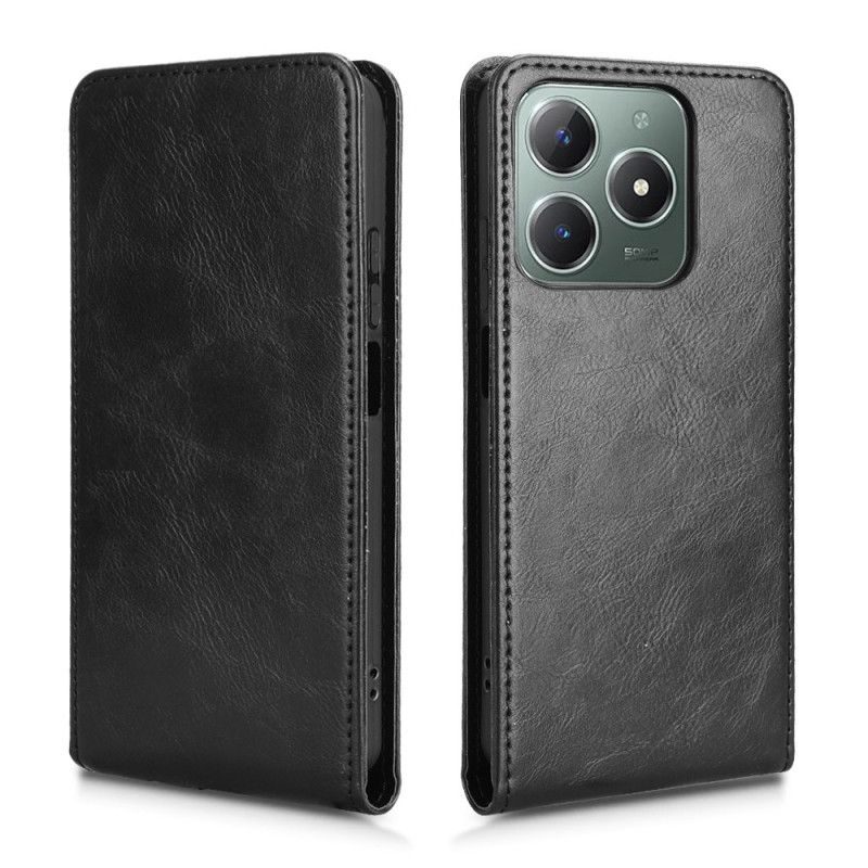 Flip Cover Til Realme Note 60x Lodret Flapdesign
