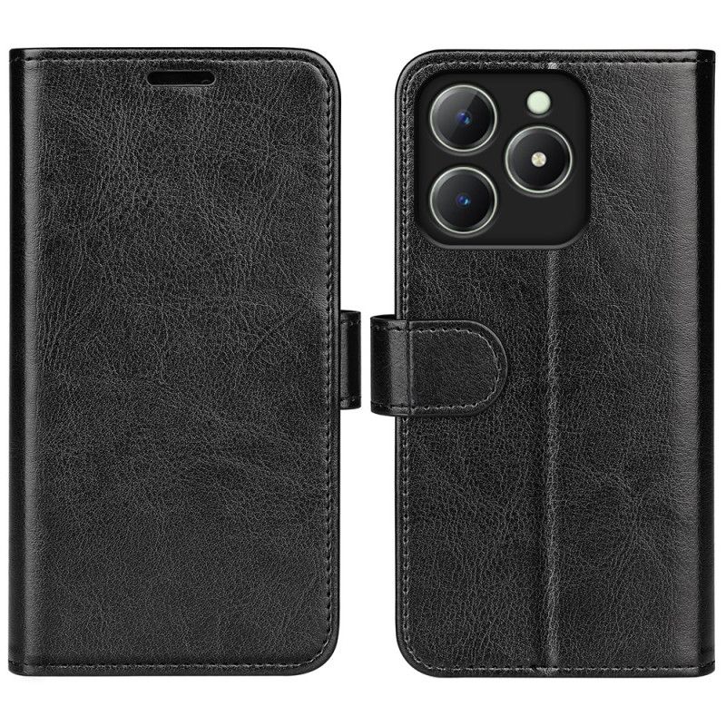Læder Cover Realme Note 60x Telefon Etui Vintage