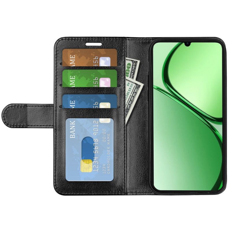 Læder Cover Realme Note 60x Telefon Etui Vintage