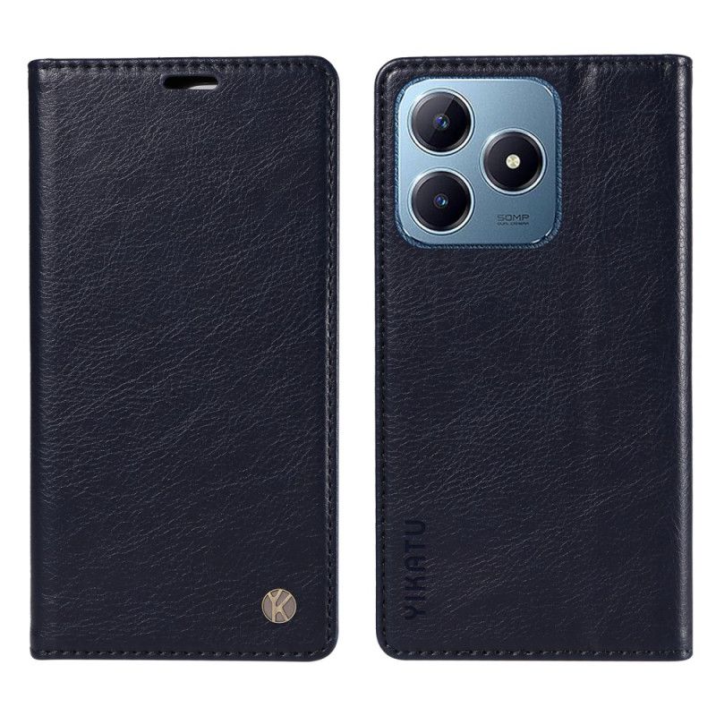 Læder Cover Realme Note 60x Vintage Yikatu