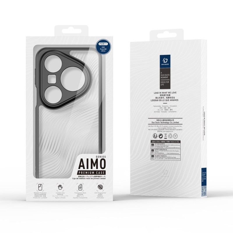 Cover Huawei Pura 80 Ultra Aimo Serie Dux Ducis