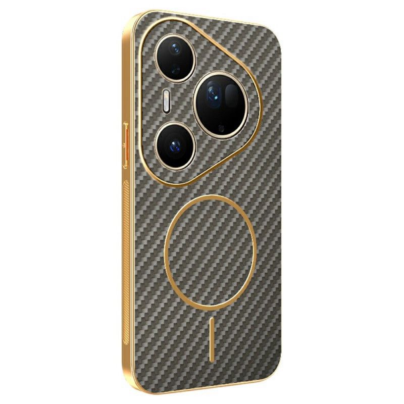 Cover Huawei Pura 80 Ultra Carbon Fiber Tekstur