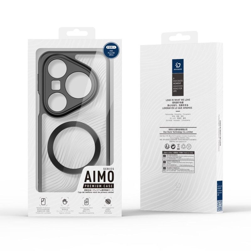 Cover Huawei Pura 80 Ultra Magsafe Aimo Serie Dux Ducis
