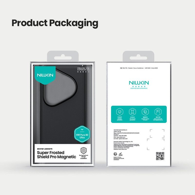 Cover Huawei Pura 80 Ultra Magsafe Frosted Shield Pro Nillkin