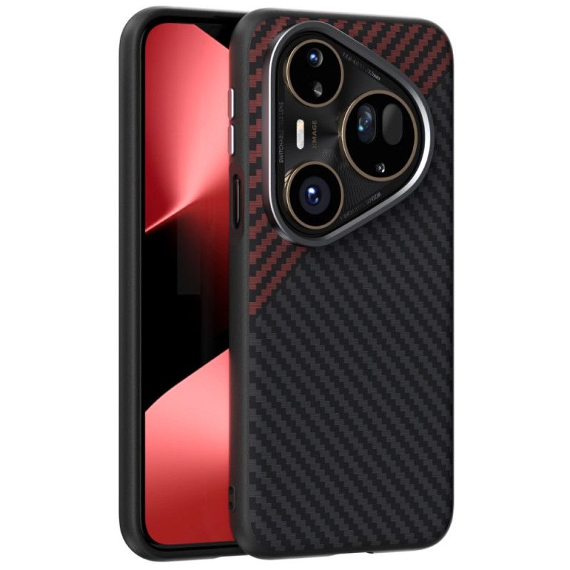 Cover Huawei Pura 80 Ultra Telefon Etui Magsafe Carbon Fiber Abeel