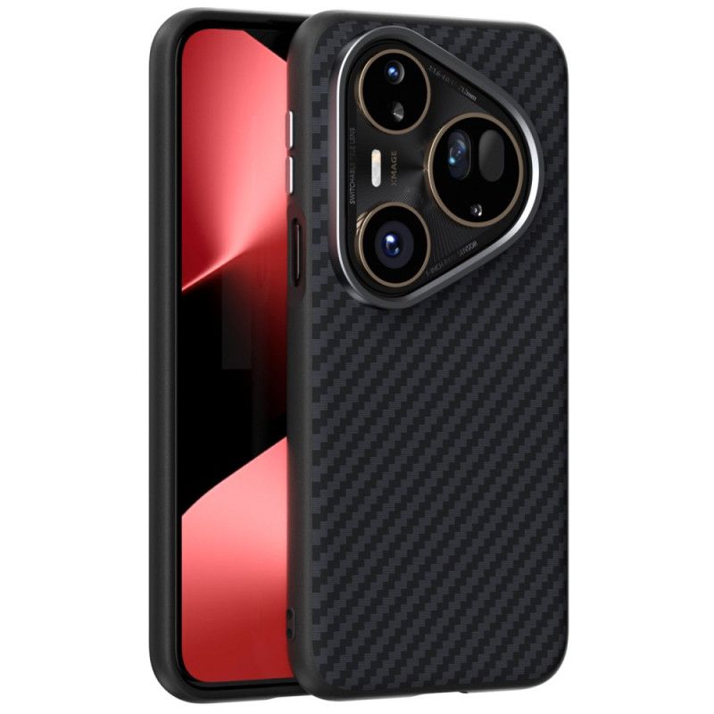 Cover Huawei Pura 80 Ultra Telefon Etui Magsafe Carbon Fiber Abeel