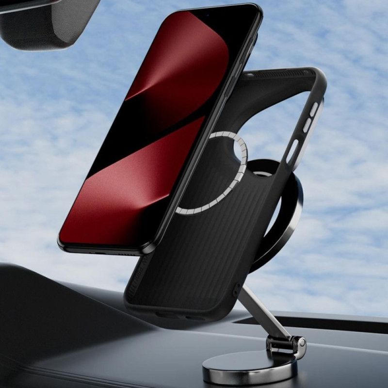 Cover Huawei Pura 80 Ultra Telefon Etui Magsafe Carbon Fiber Abeel