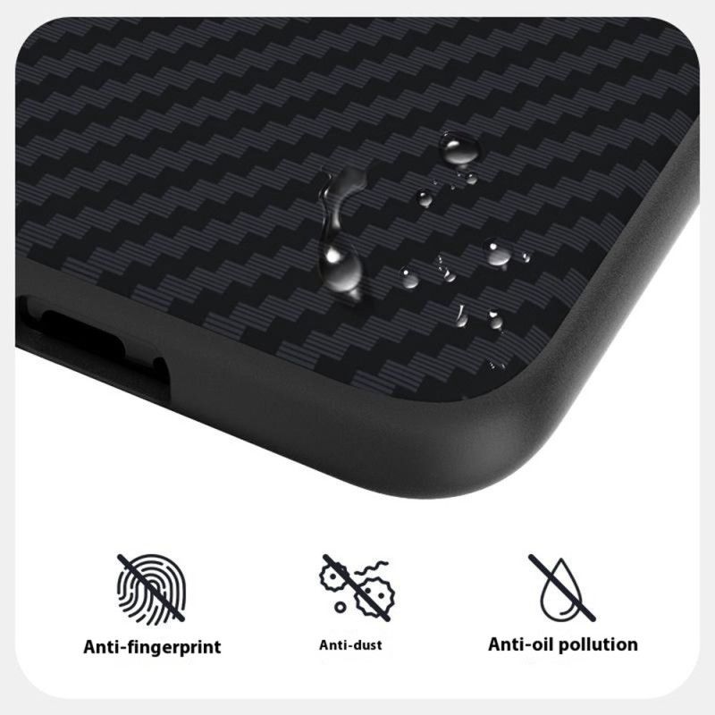 Cover Huawei Pura 80 Ultra Telefon Etui Magsafe Carbon Fiber Abeel
