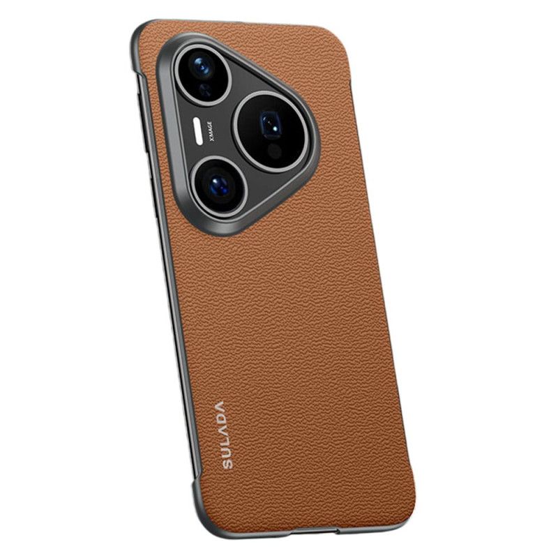 Cover Til Huawei Pura 80 Ultra Ægte Sulada Læder
