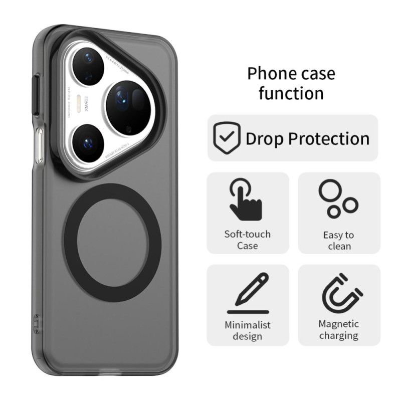 Cover Til Huawei Pura 80 Ultra Magsafe Frosted