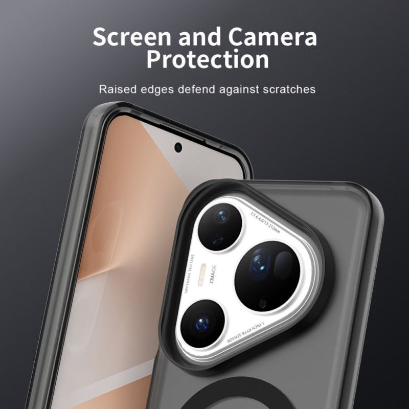 Cover Til Huawei Pura 80 Ultra Magsafe Frosted