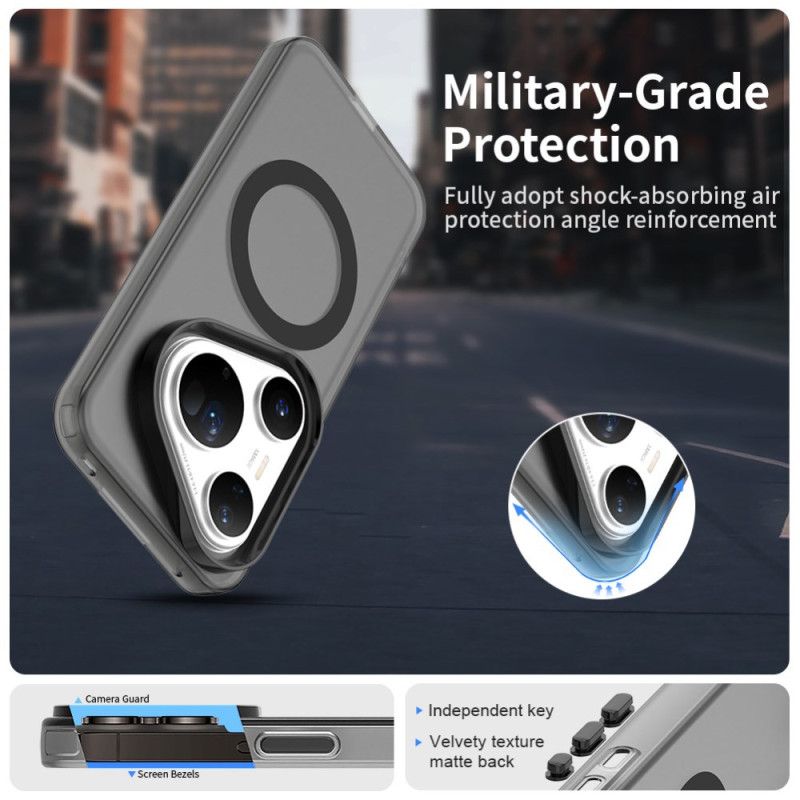 Cover Til Huawei Pura 80 Ultra Magsafe Frosted