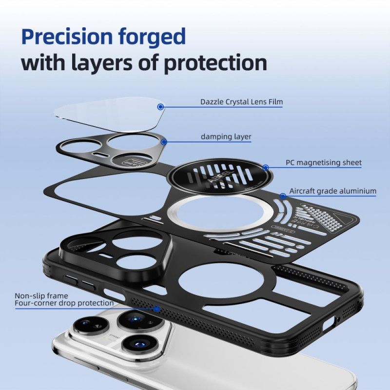 Cover Til Huawei Pura 80 Ultra Techno Design Abeel