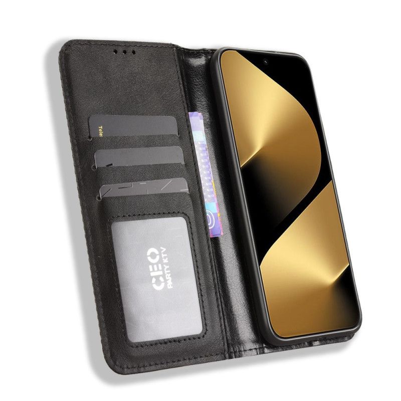 Flip Cover Til Huawei Pura 80 Ultra Vintage Frise