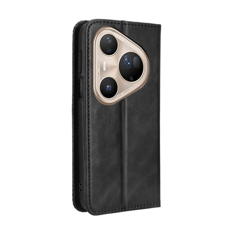 Flip Cover Til Huawei Pura 80 Ultra Vintage Frise