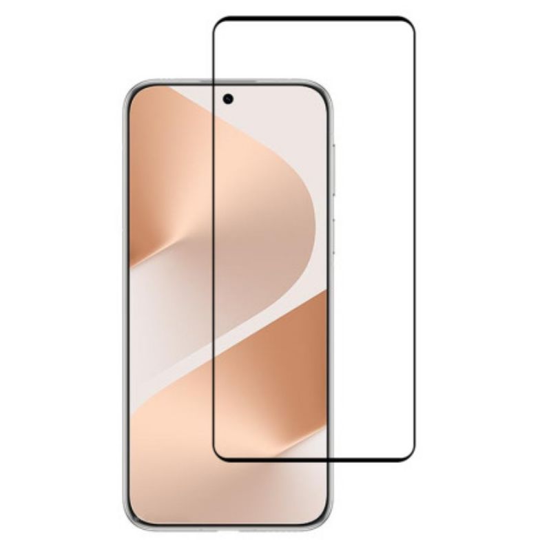 Fulddækkende Skærmbeskytter I Hærdet Glas Til Huawei Pura 80 Pro / Pura 80 Ultra (sorte Kanter)