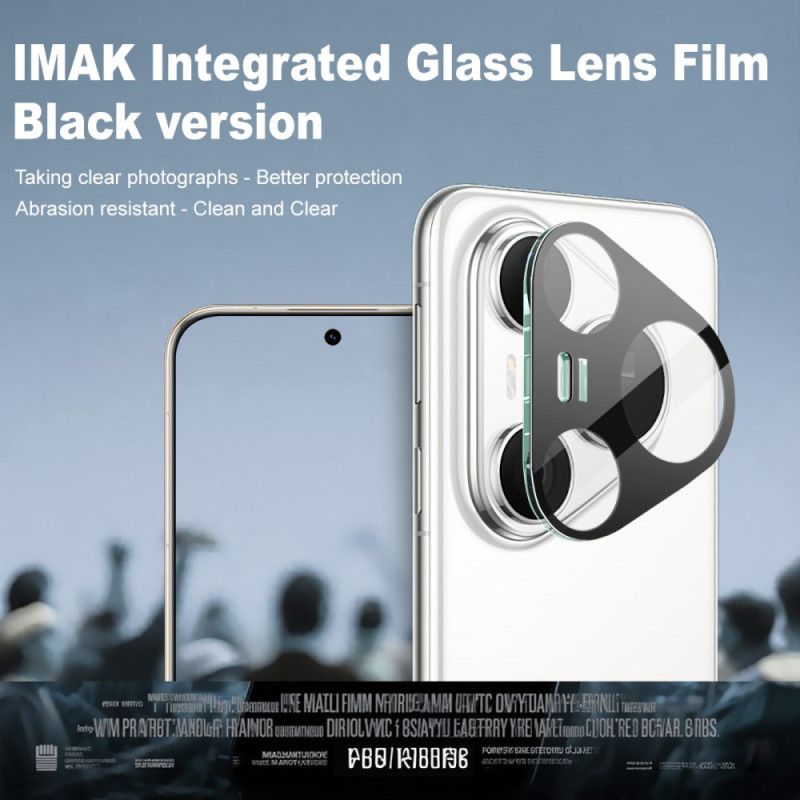 Hærdet Linsebeskytter I Hærdet Glas Til Huawei Pura 80 Pro (sort Version)