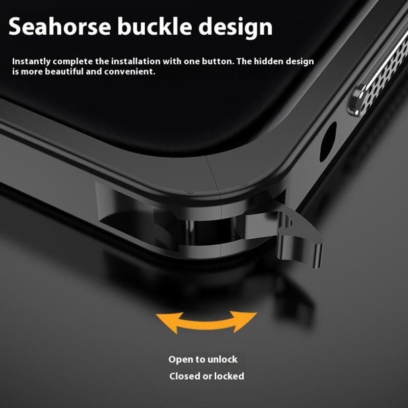 Huawei Pura 80 Ultra Bumper Med Linsebeskyttelse Og Varmeafledning