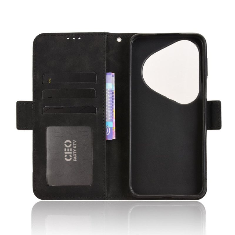 Læder Cover Huawei Pura 80 Ultra Kortholder