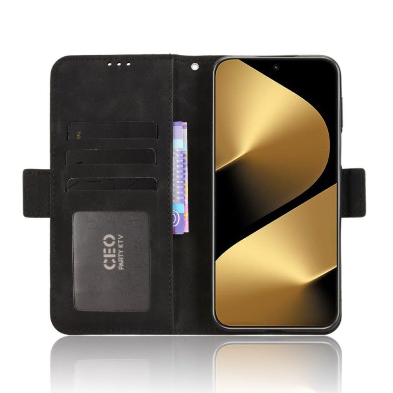 Læder Cover Huawei Pura 80 Ultra Kortholder