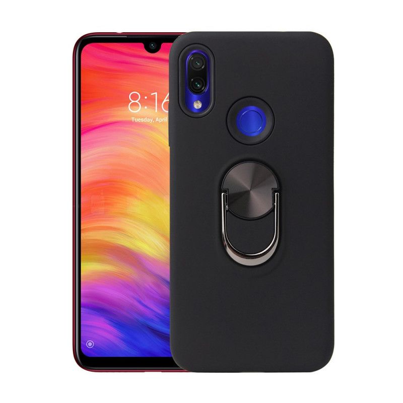 Cover Samsung Galaxy A30 Sort Mobilcover Silikone- Og Plastring