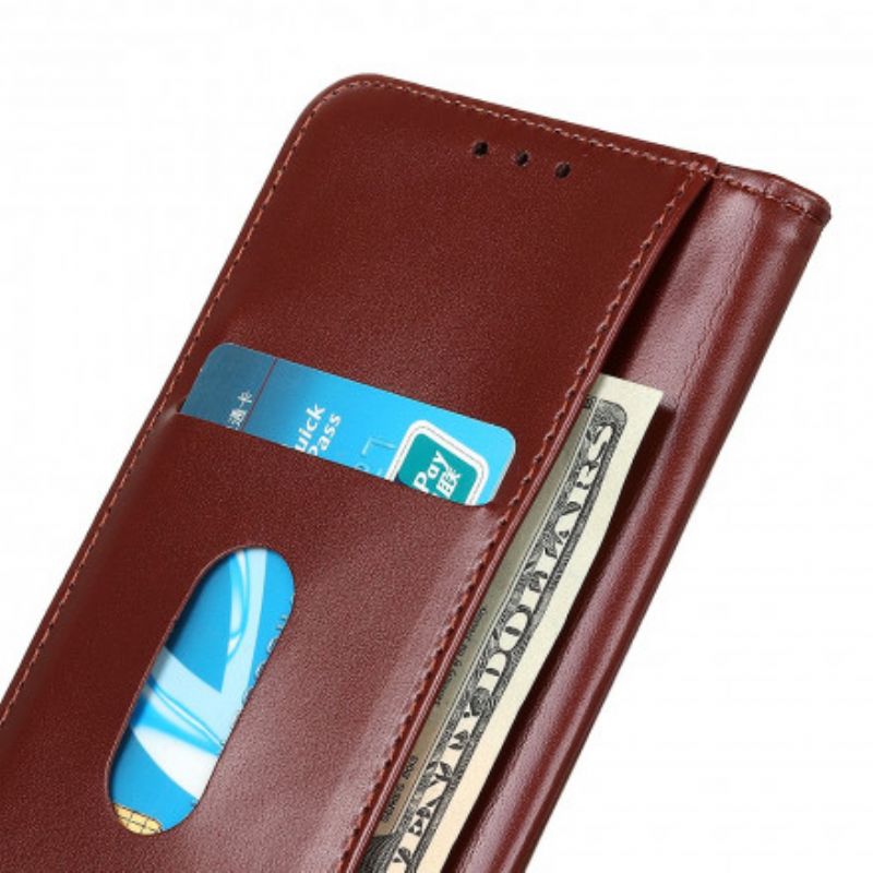 Flip Cover Moto G60s Split Læder
