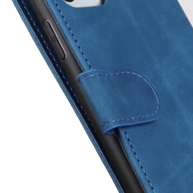 Læder Cover Moto G60s Telefon Etui Vintage Khazneh Lædereffekt