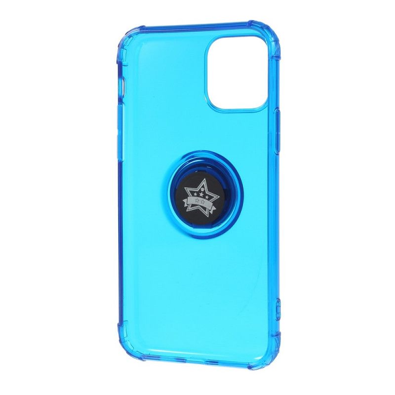 Cover iPhone 11 Gennemsigtig Gennemsigtig Metalring