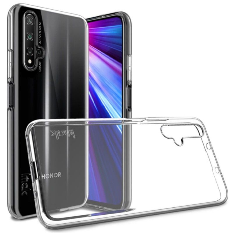 Cover Honor 20 Mobilcover Gennemsigtig Imak