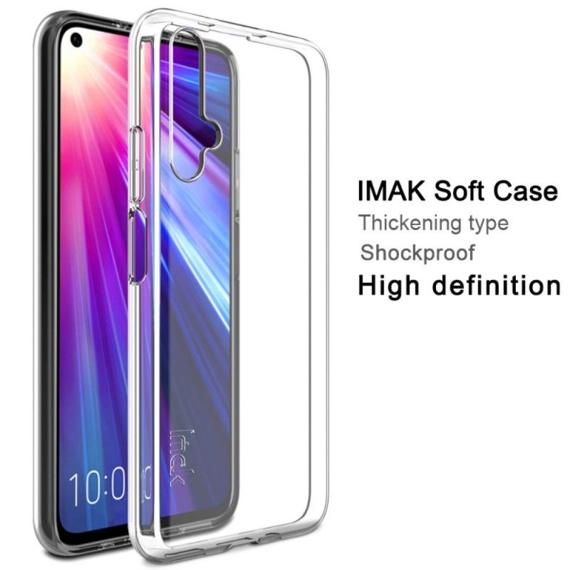 Cover Honor 20 Mobilcover Gennemsigtig Imak