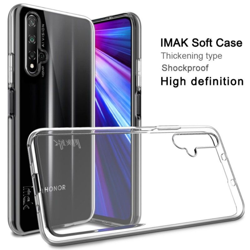 Cover Honor 20 Mobilcover Gennemsigtig Imak