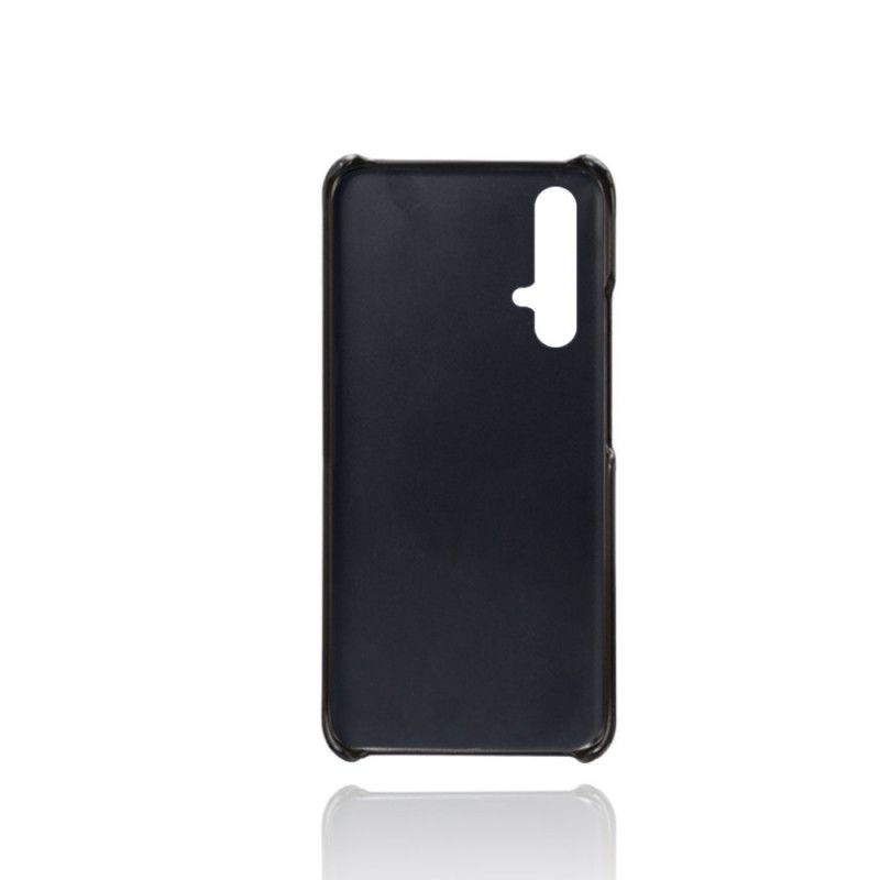 Cover Honor 20 Sort Kortholder