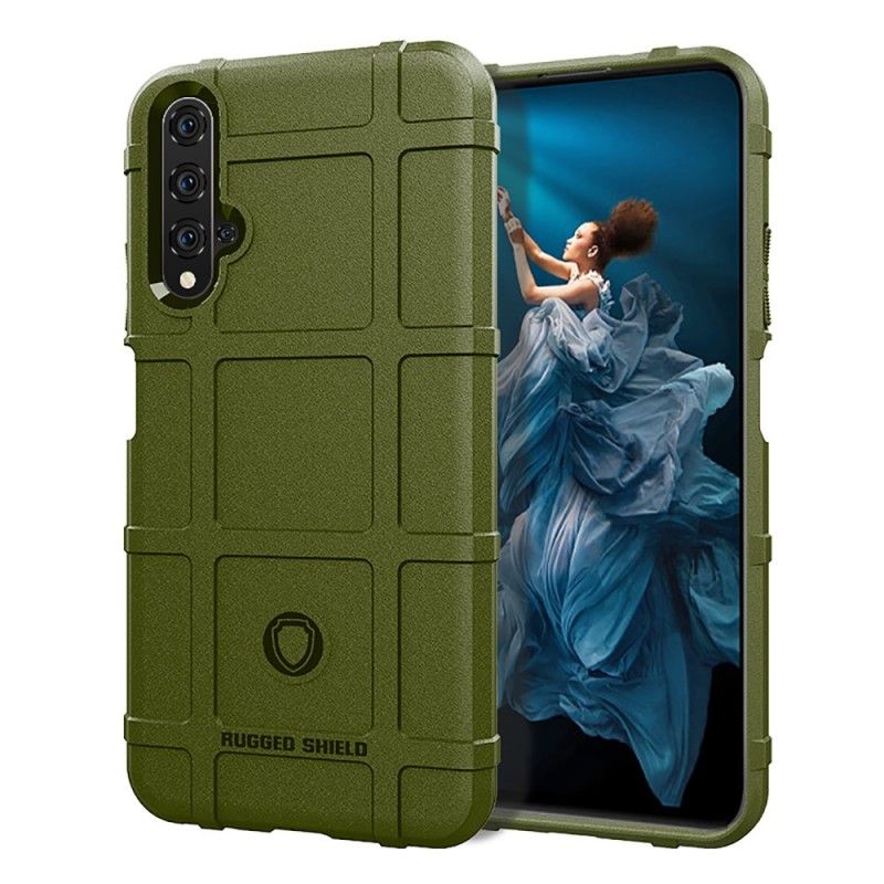 Cover Honor 20 Sort Mobilcover Robust Skjold