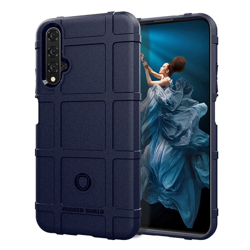 Cover Honor 20 Sort Mobilcover Robust Skjold