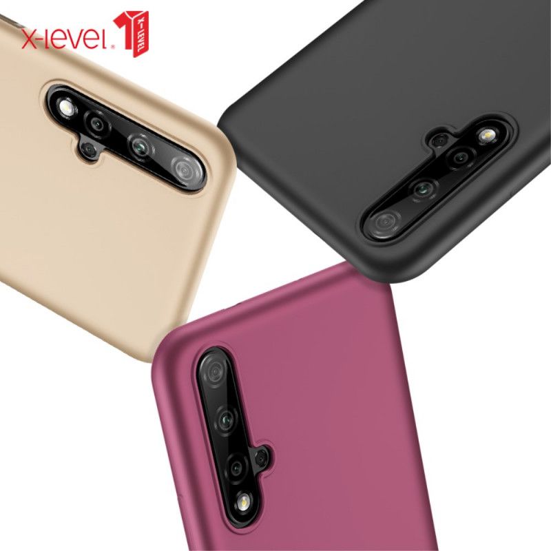 Cover Honor 20 Sort Værge-Serien