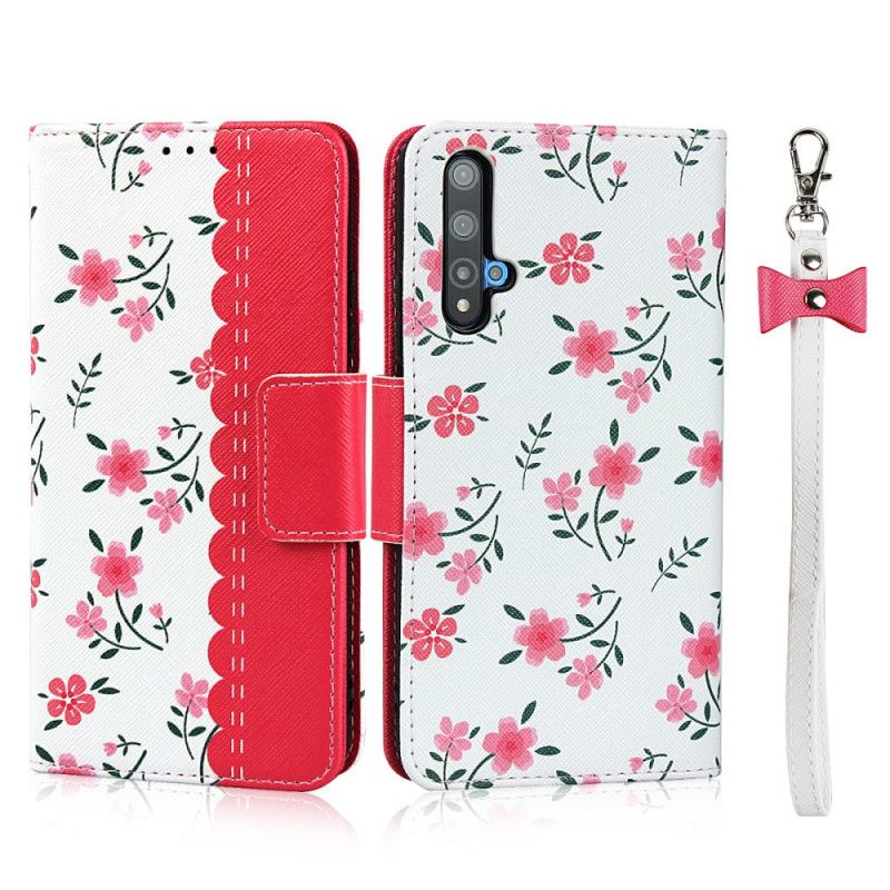 Flip Cover Honor 20 Magenta G-Streng
