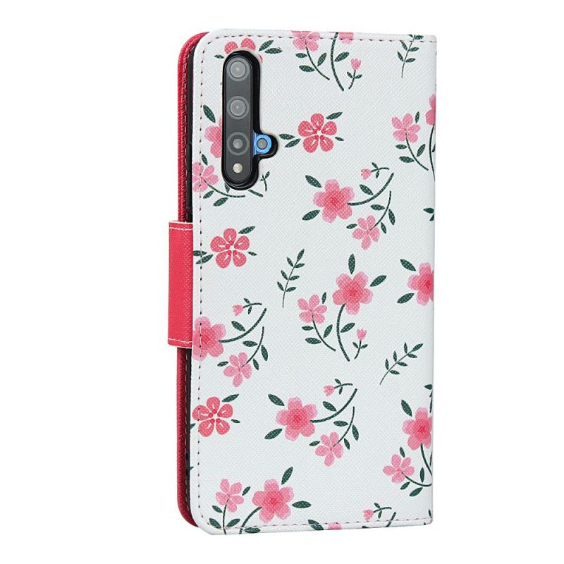 Flip Cover Honor 20 Magenta G-Streng