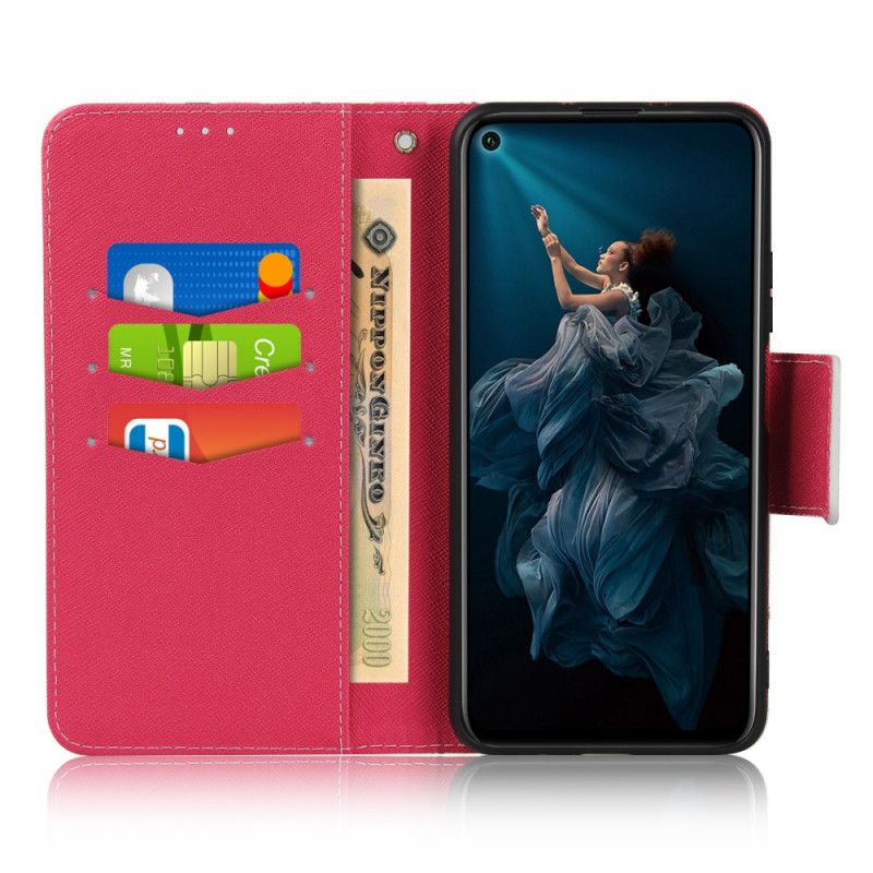 Flip Cover Honor 20 Magenta G-Streng