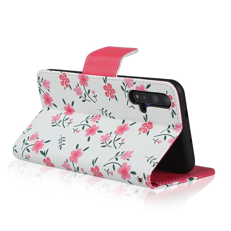 Flip Cover Honor 20 Magenta G-Streng