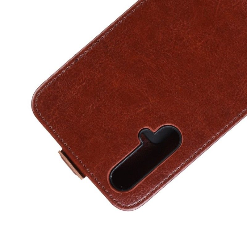 Flip Cover Læder for Honor 20 Sort Retro Foldning