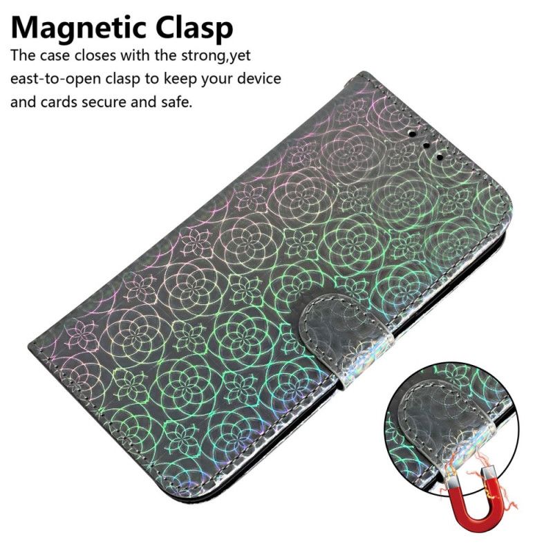 Flip Cover Læder Honor 20 Sort Ren Farve