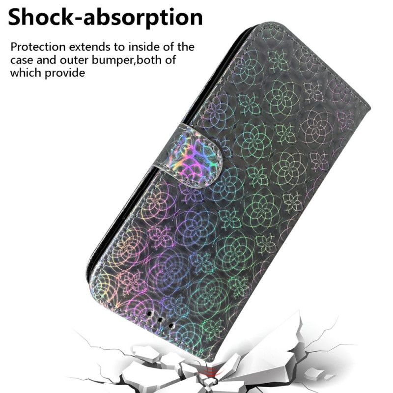 Flip Cover Læder Honor 20 Sort Ren Farve