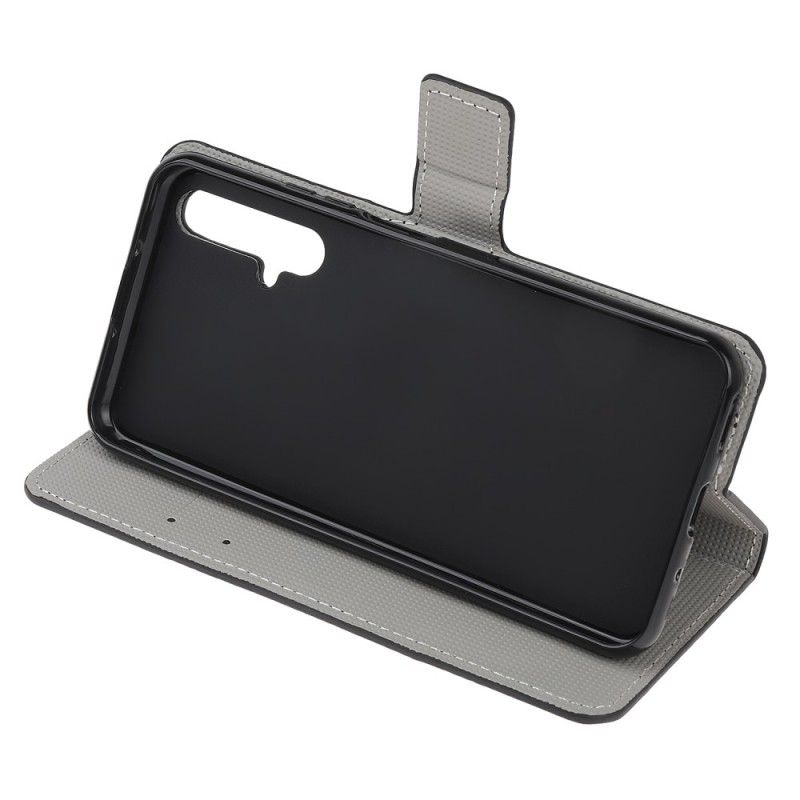 Flip Cover Læder Honor 20 Ugler