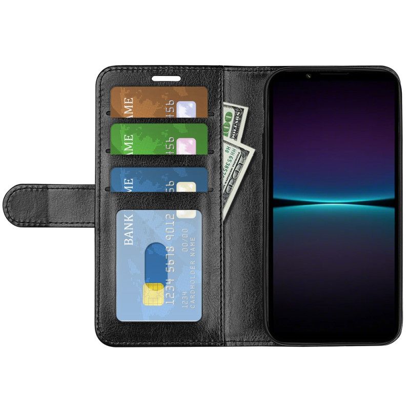Flip Cover Sony Xperia 1 Vi Vintage Kunstlæder