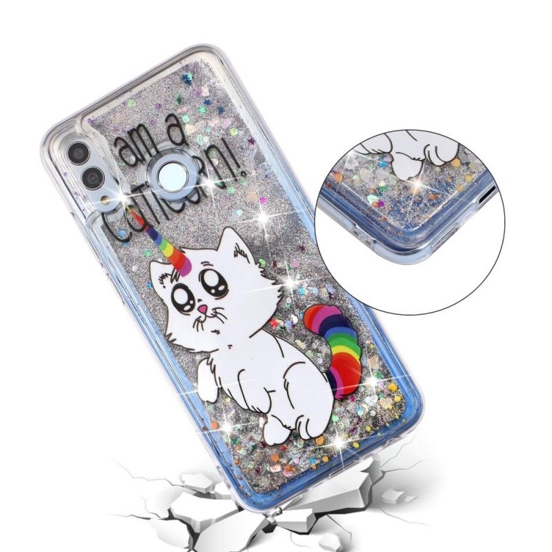 Cover for Honor 10 Lite Glitterkatikorn